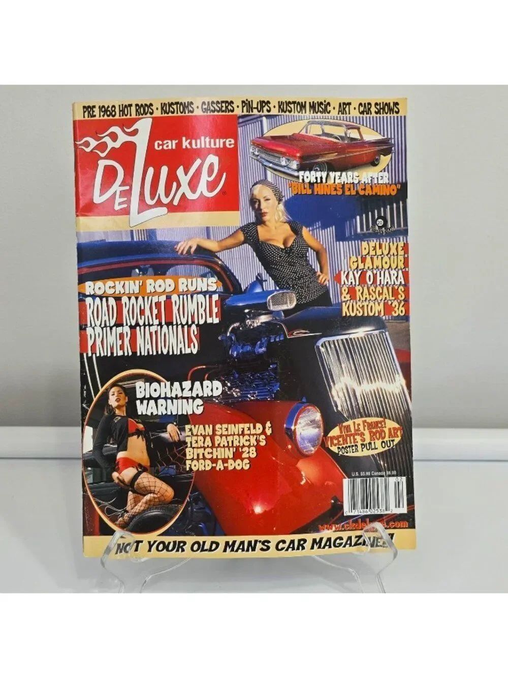 Car Kulture Deluxe No 20 February 2007 Magazine
